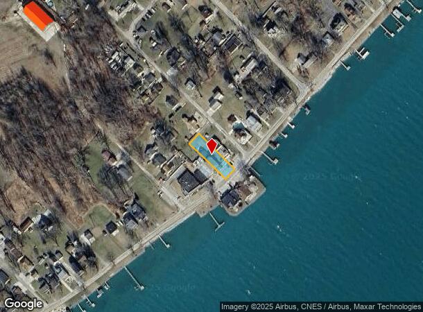 3060 S Channel Dr, Harsens Island, MI Parcel Map