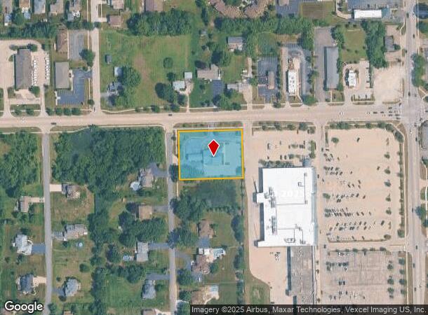 15730 W 127Th St, Lemont, IL Parcel Map