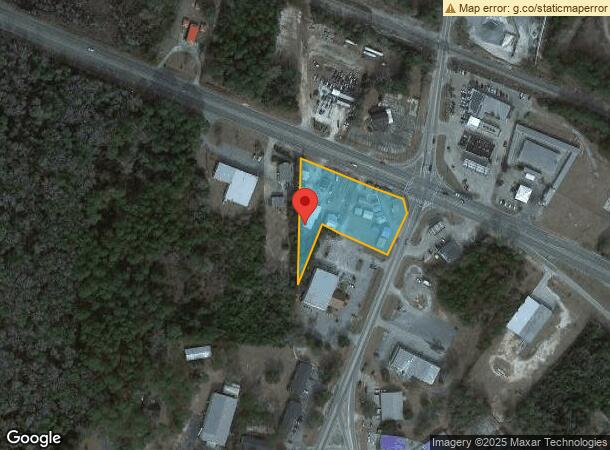  1563 W Cherry St, Jesup, GA Parcel Map