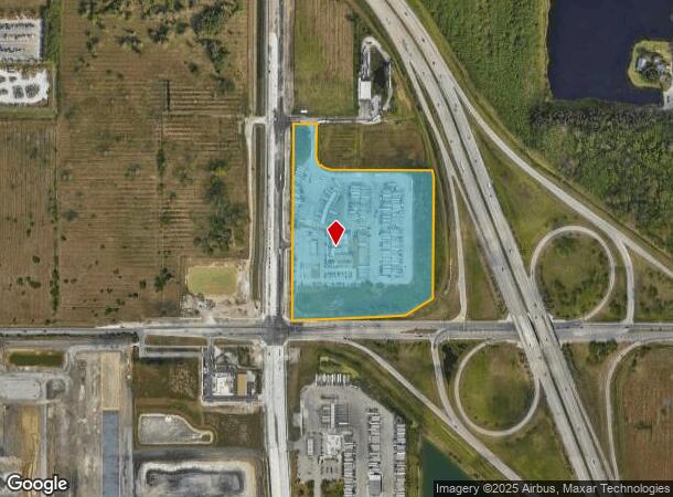  100 N Kings Hwy, Fort Pierce, FL Parcel Map