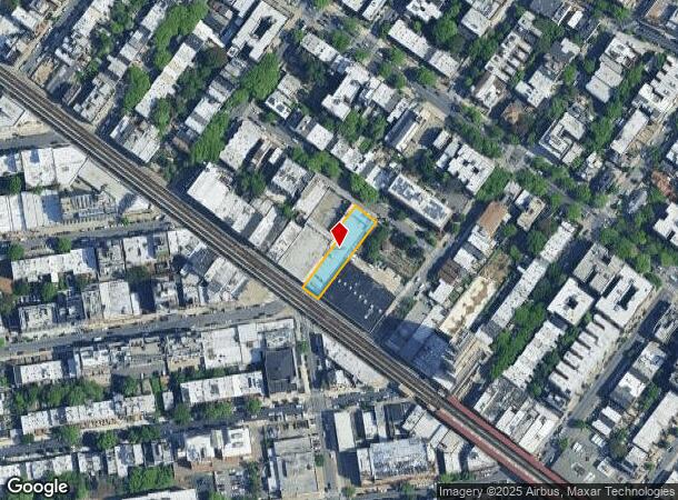 1291 Broadway, Brooklyn, NY Parcel Map