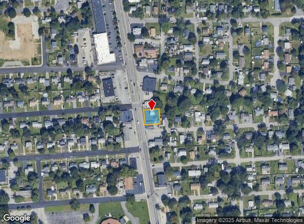 1686 Warwick Ave, Warwick, RI Parcel Map