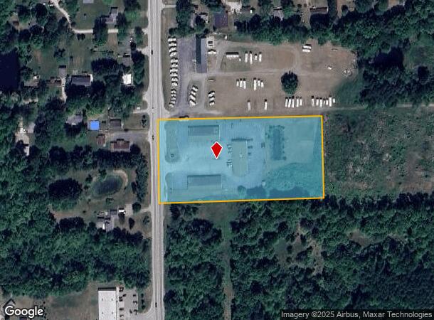  5830 N Lapeer Rd, North Branch, MI Parcel Map