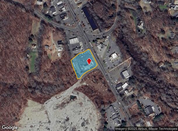 135 Main St, Monroe, CT Parcel Map