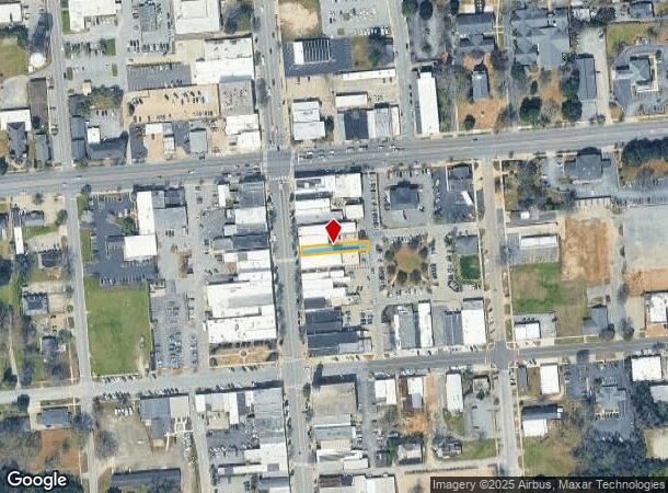 1032 Broad St, Camden, SC Parcel Map