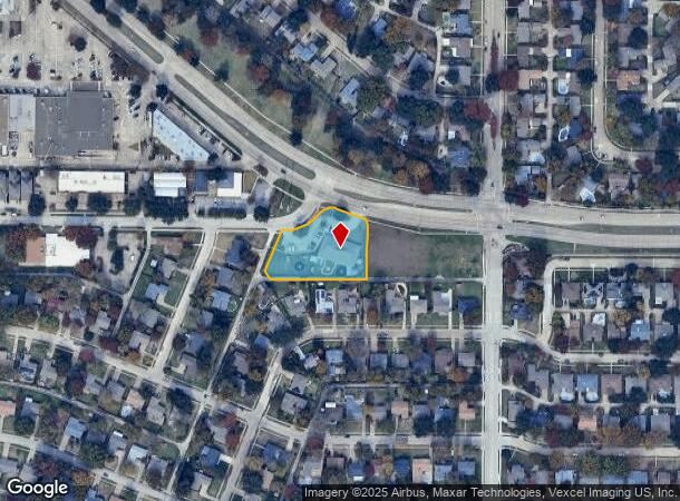 511 W Campbell Rd, Richardson, TX Parcel Map