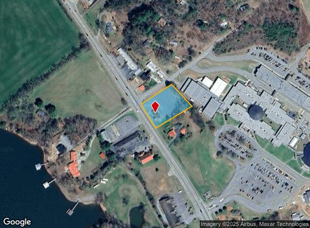 1373 Sthwy 76 W, Hiawassee, GA Parcel Map