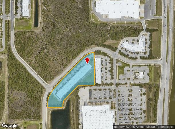 9950 Business Cir, Naples, FL Parcel Map