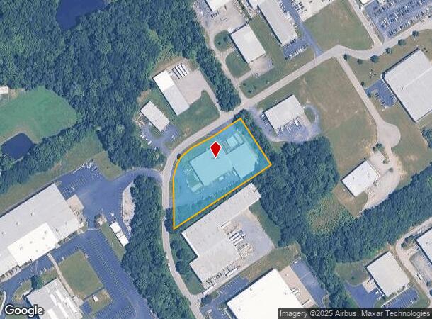  5300 Foundation Blvd, New Albany, IN Parcel Map