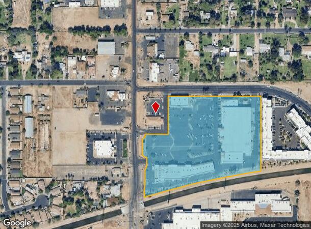  7227 S Central Ave, Phoenix, AZ Parcel Map