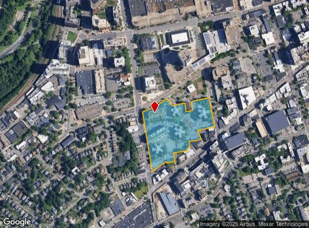 223 Dr Martin L King Jr Blvd, White Plains, NY Parcel Map