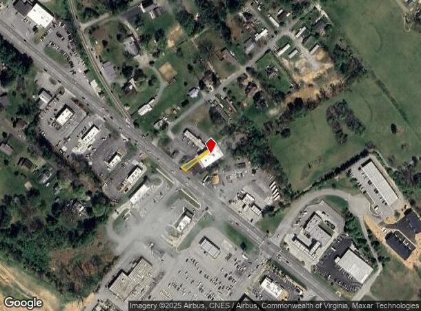 7429 Lee Hwy, Fairlawn, VA Parcel Map