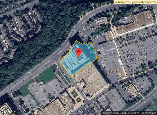  5911 Kingstowne Village Pky, Alexandria, VA Parcel Map