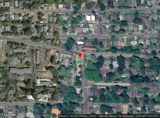  1313 Oak St, Hood River, OR Parcel Map