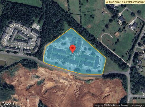  90 Liberty Square Dr Ne, Cartersville, GA Parcel Map