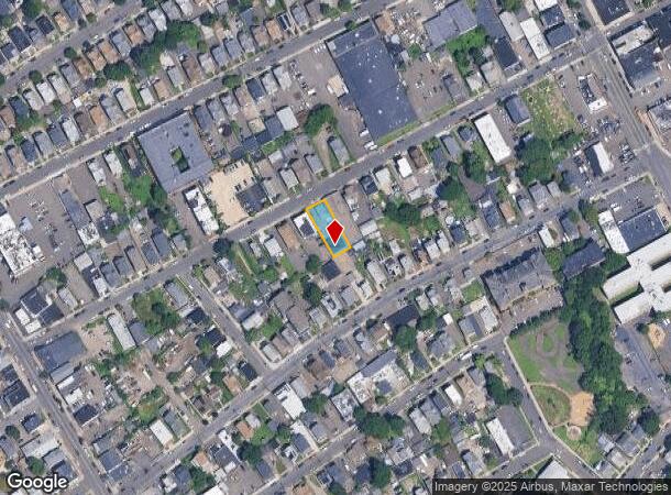 349 Charles St, Bridgeport, CT Parcel Map