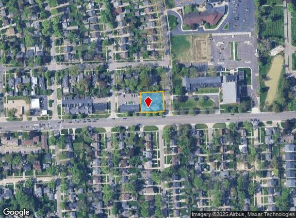 2151 E 14 Mile Rd, Birmingham, MI Parcel Map