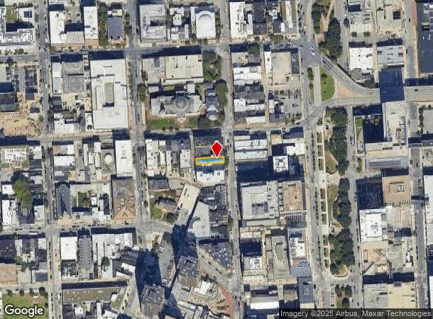 338 N Charles St, Baltimore, MD Parcel Map