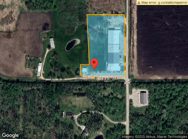  0 Van Ess Rd, New Franken, WI Parcel Map