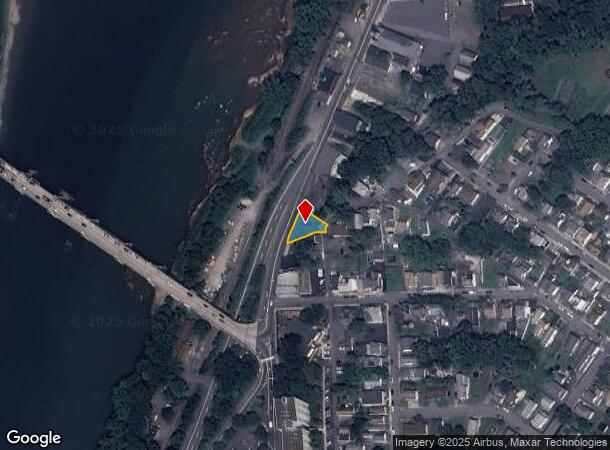 151 N Main St, Pittston, PA Parcel Map