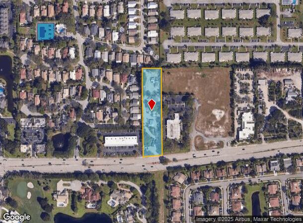  4013 W Atlantic Ave, Delray Beach, FL Parcel Map