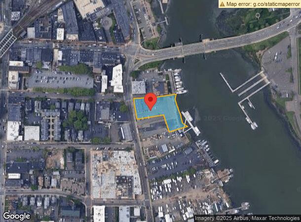  68 Water St, Norwalk, CT Parcel Map