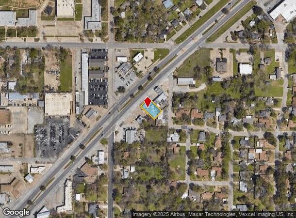 5067 River Oaks Blvd, River Oaks, TX Parcel Map