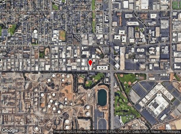 1601 E El Segundo Blvd, El Segundo, CA Parcel Map