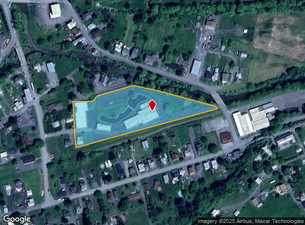 115 W Streamside Pl, Spring Mills, PA Parcel Map