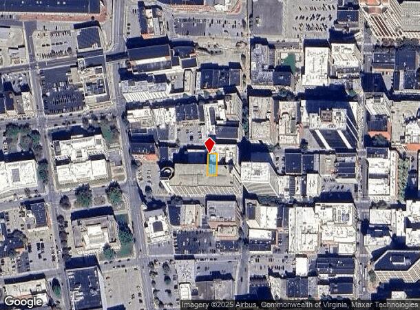 112 Kirk Ave Sw, Roanoke, VA Parcel Map