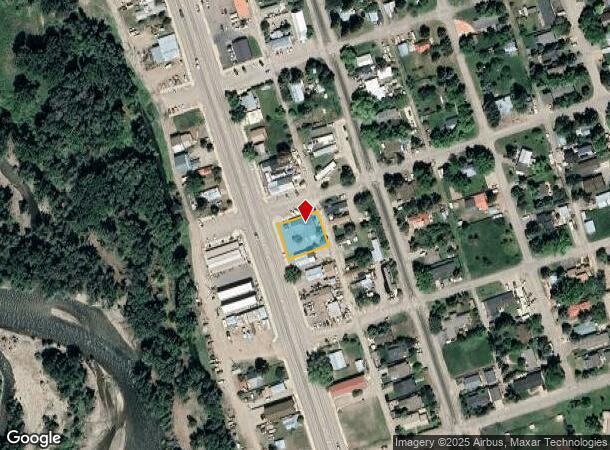  401 S Main St, Bellevue, ID Parcel Map