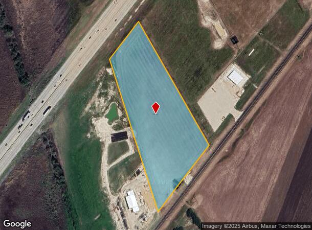  Interstate 35 Rd, Milford, TX Parcel Map