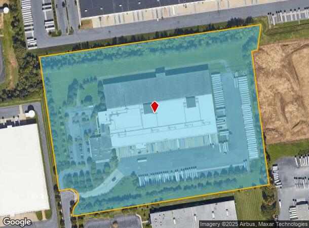  4000 Miller Cir N, Bethlehem, PA Parcel Map