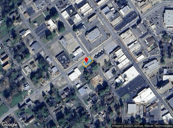  205 W Page Ave, Malvern, AR Parcel Map