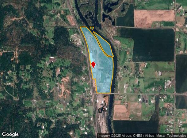  32941 E Saginaw Rd, Cottage Grove, OR Parcel Map