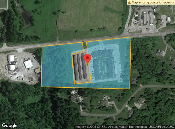  41670 National Rd, Belmont, OH Parcel Map