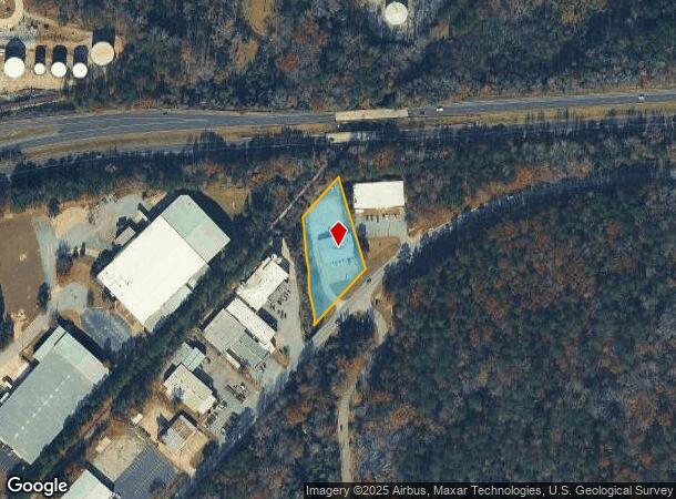  4863 Milgen Rd, Columbus, GA Parcel Map
