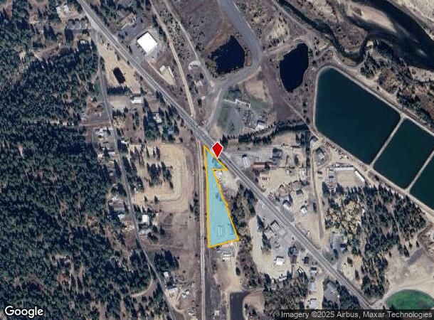  799 S Main St, Cascade, ID Parcel Map