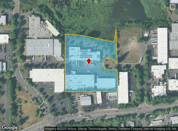 9940 Sw Potano St, Tualatin, OR Parcel Map