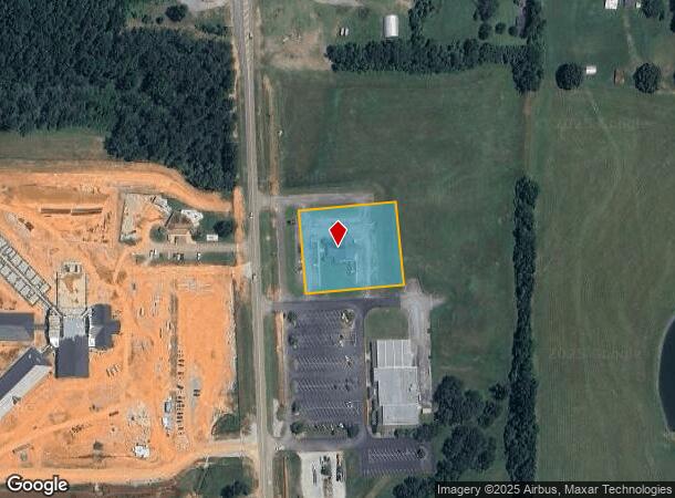 25530 Al Highway 127, Elkmont, AL Parcel Map