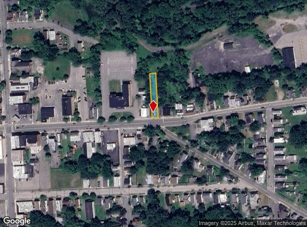 69 E Main St, Johnstown, NY Parcel Map
