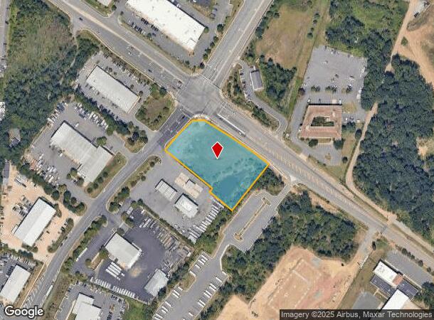  13380 University Blvd, Gainesville, VA Parcel Map