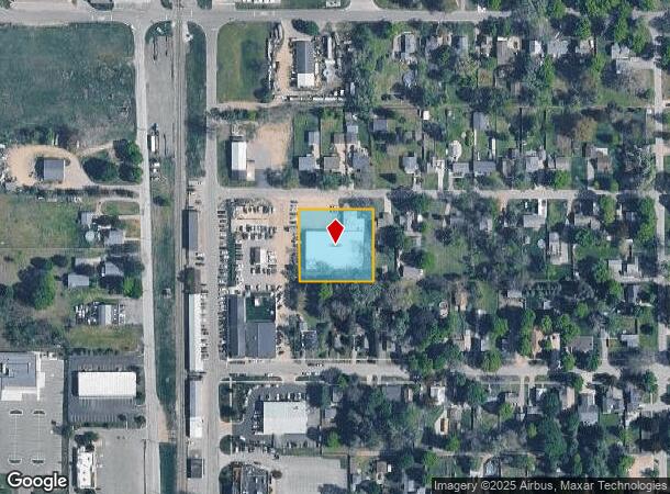 631 W Cherry St, Wayland, MI Parcel Map