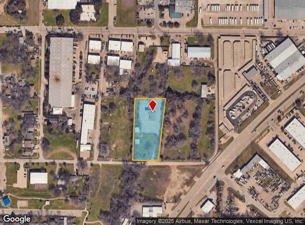  681 Mckenzie St, Lewisville, TX Parcel Map