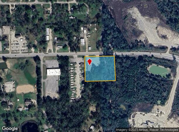 24090 Fm 1485 Rd, New Caney, TX Parcel Map