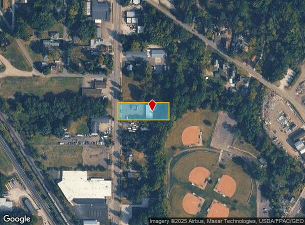  1039 N Union Ave, Alliance, OH Parcel Map