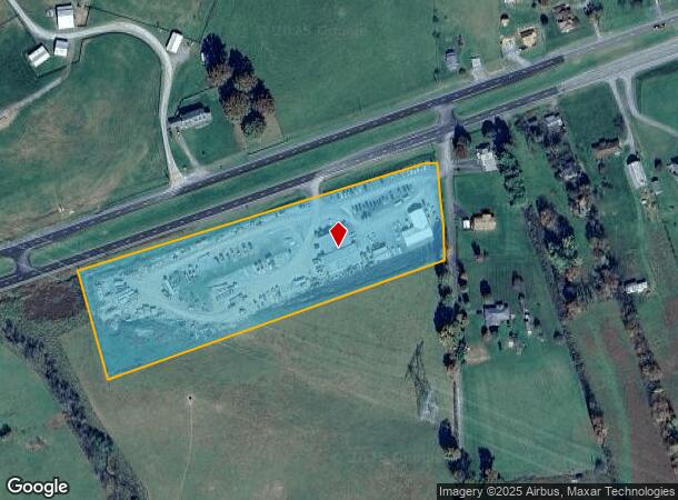  20990 Us Highway 19, Cedar Bluff, VA Parcel Map