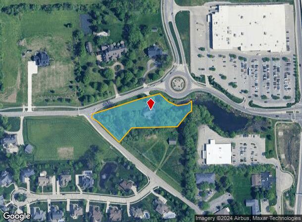  1441 E 151St St, Carmel, IN Parcel Map