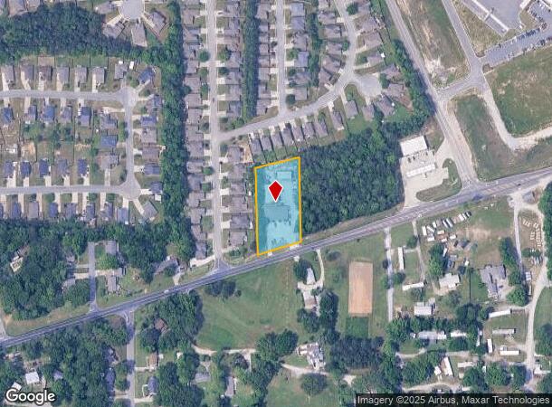  10317 Highway 22, Calera, AL Parcel Map