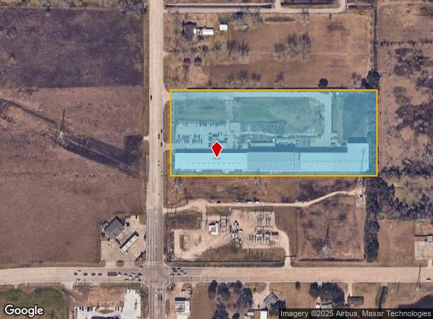  3521 Fm 646 Rd N, Santa Fe, TX Parcel Map